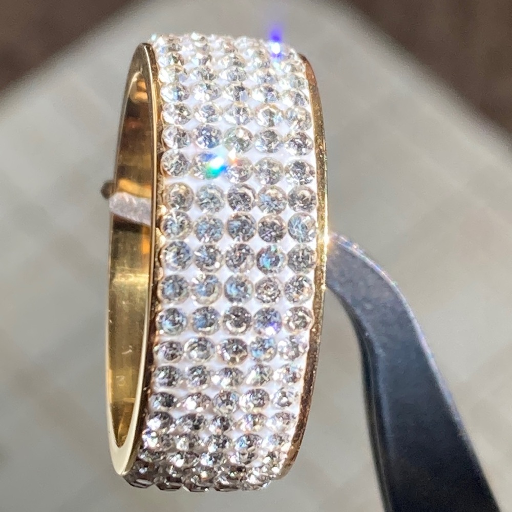 Yellow gold Diamond ring